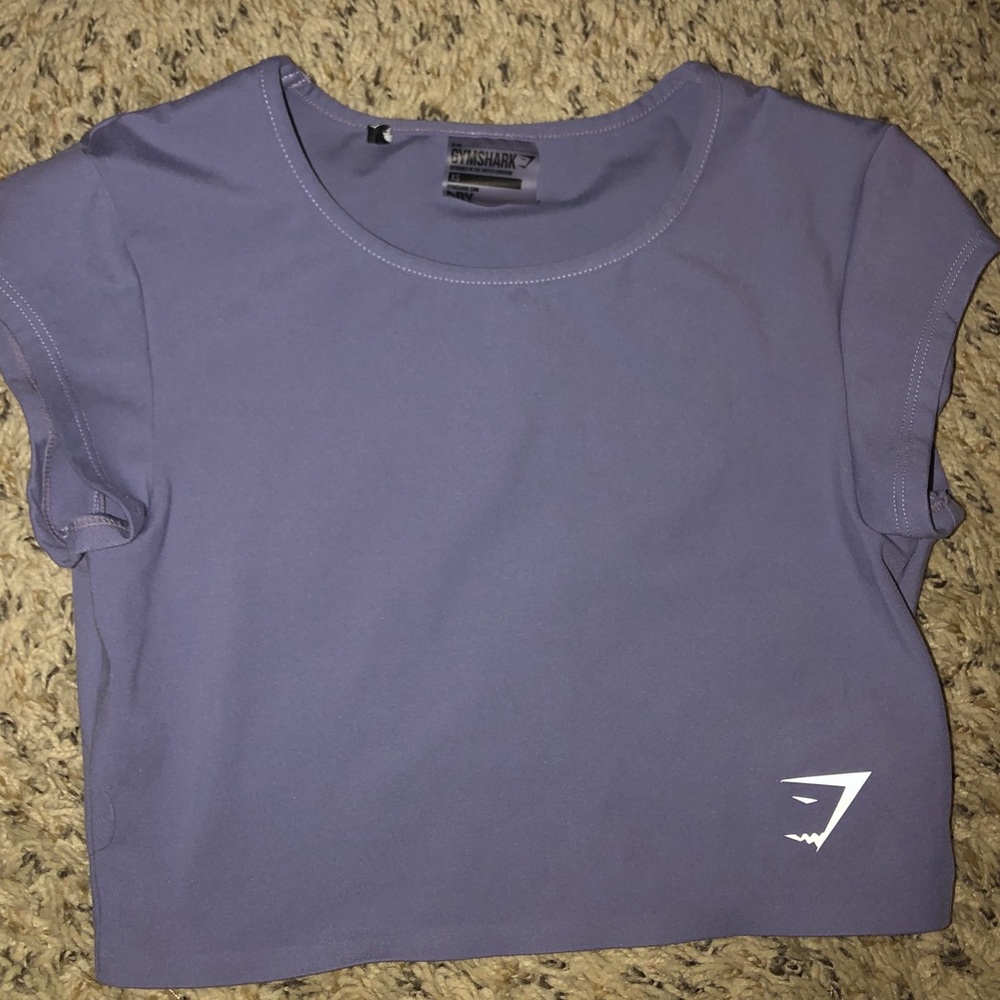 gymshark crop tee